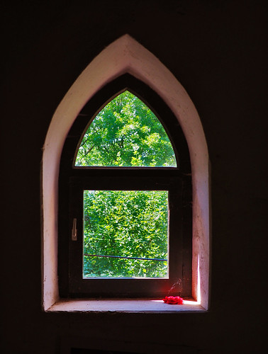 window fenster gotik olympusomdem10 panaleica25mm gehrden