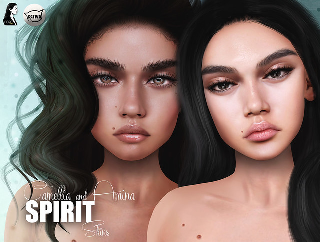 SPIRIT Skins - Camellia&Amina (Catwa/Fiore apps)