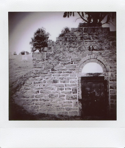 crypt_door | by Judy M. Boyle