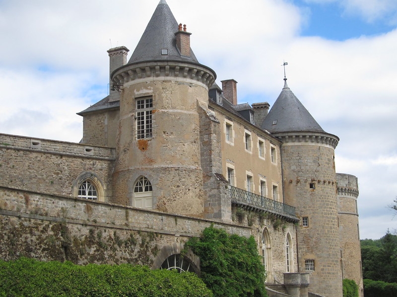 Parc du Château de Chastellux