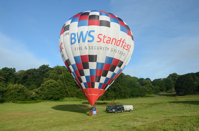 G-CJRO BWS Standfast balloon