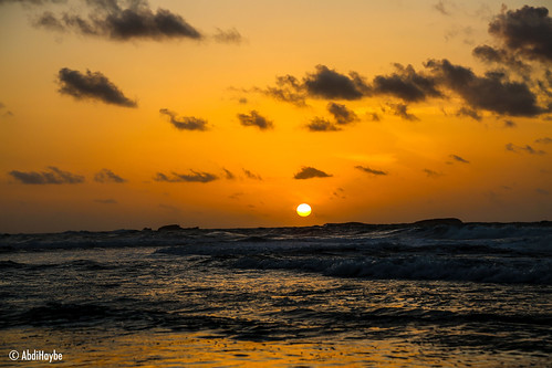 Abdishukri Haybe by Abdishukri.Haybe, Beautiful sunrise In Kismayo Somaliamorning