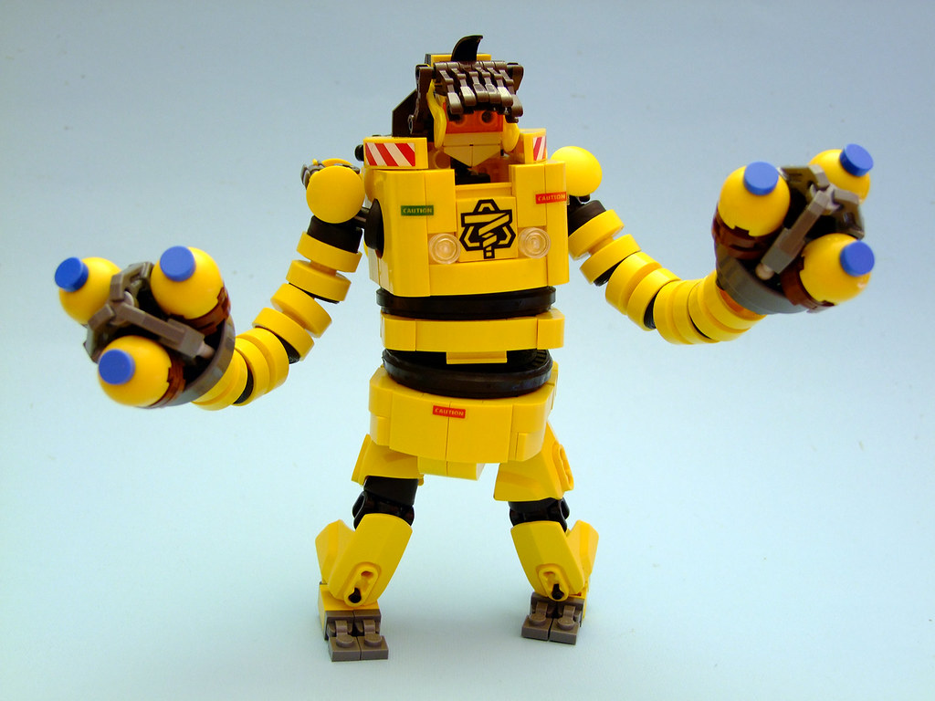 Lego ARMS - Mechanica