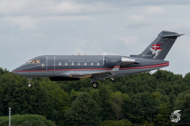 C-168 Royal Danish Air Force Bombardier Challenger CL-604