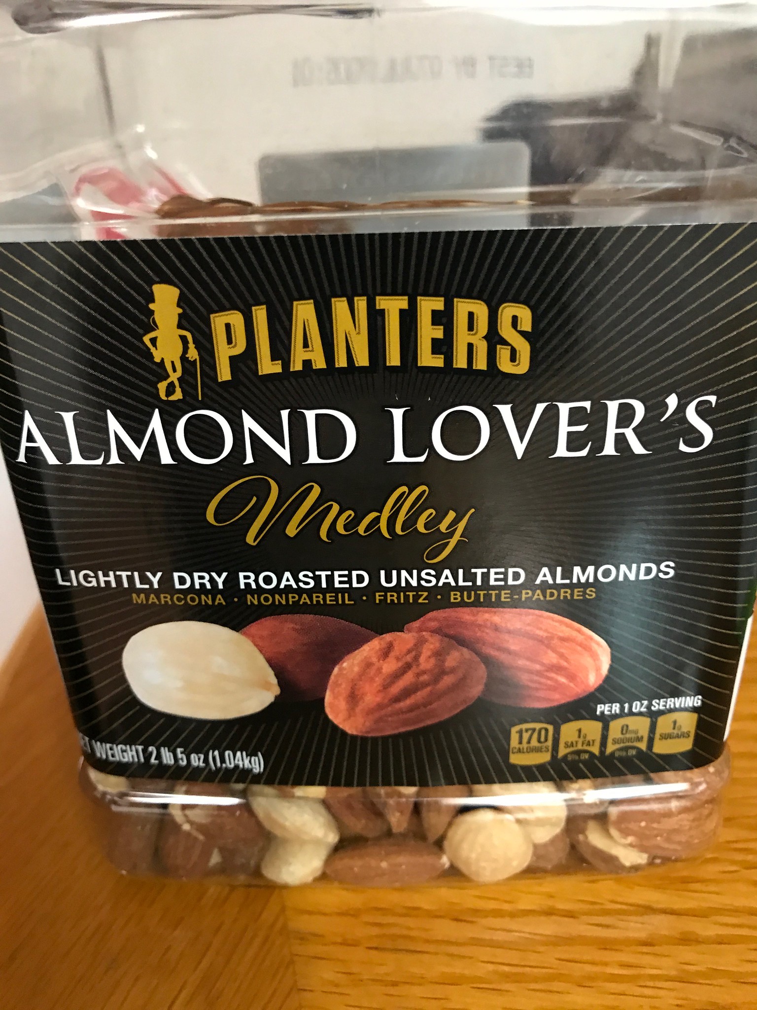 Almond lover