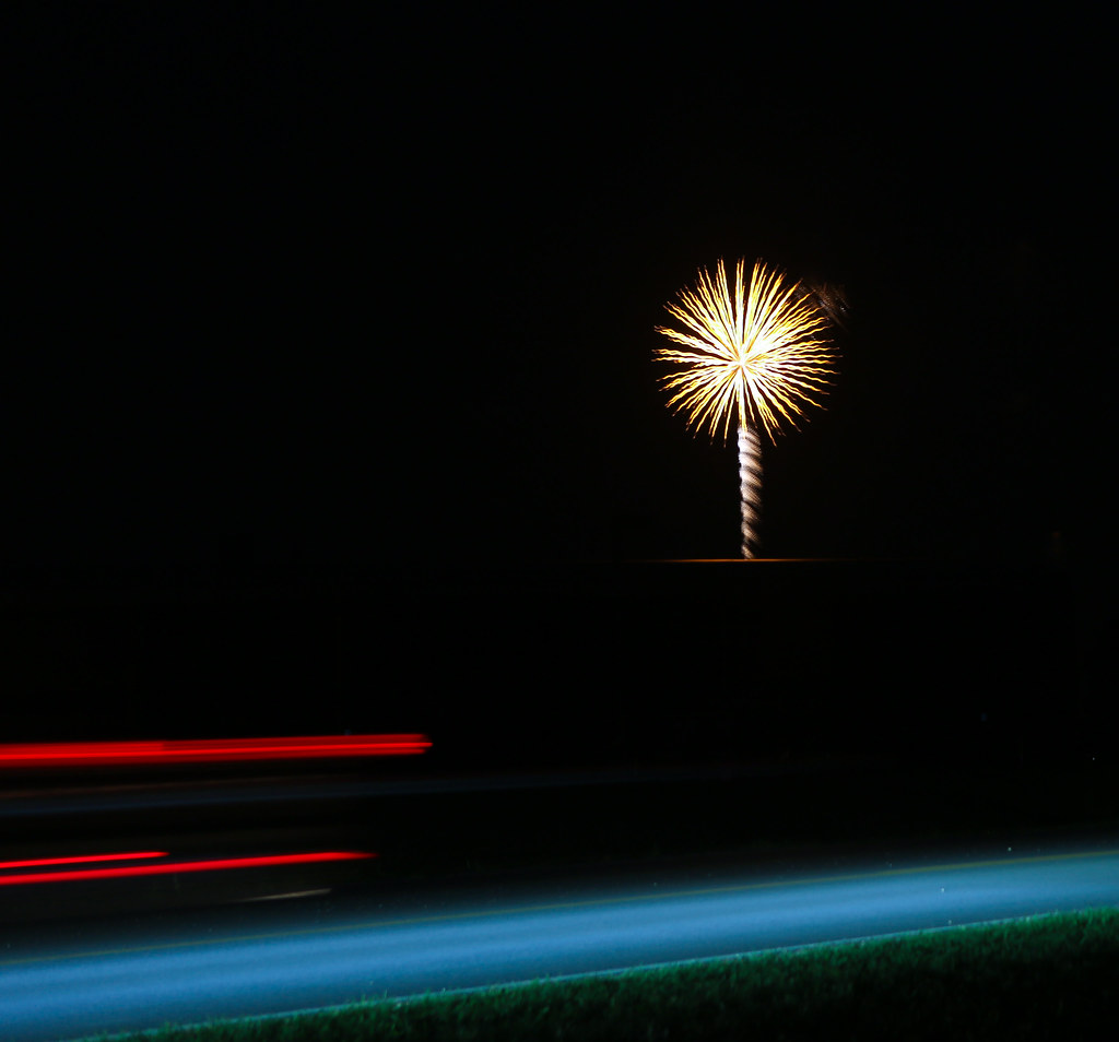 Fireworks and Light Trails