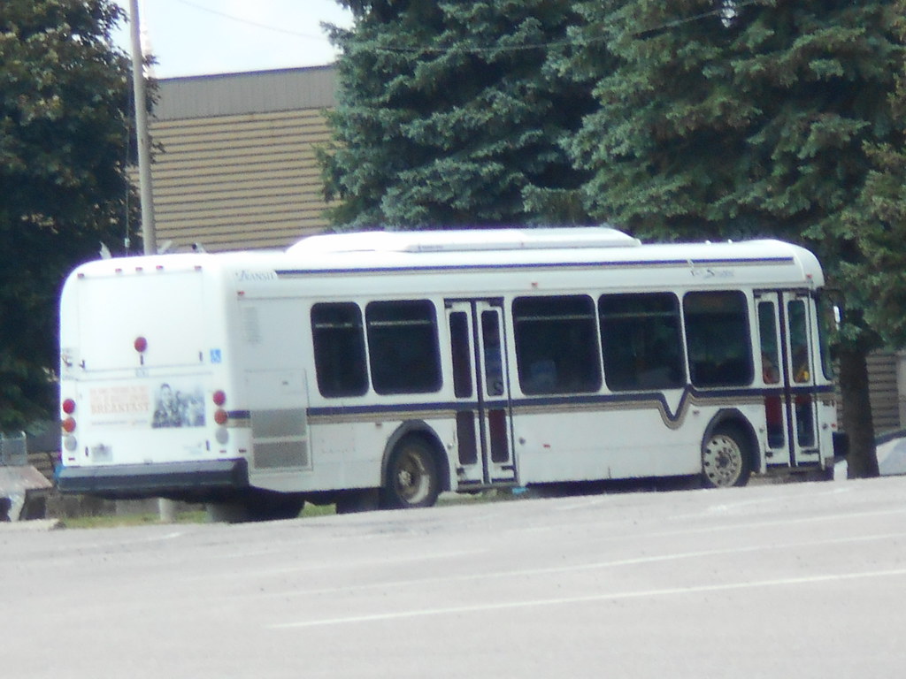 Stratford Transit: 2007 EZ Rider II #0761 | insideTRANSIT: Photography ...