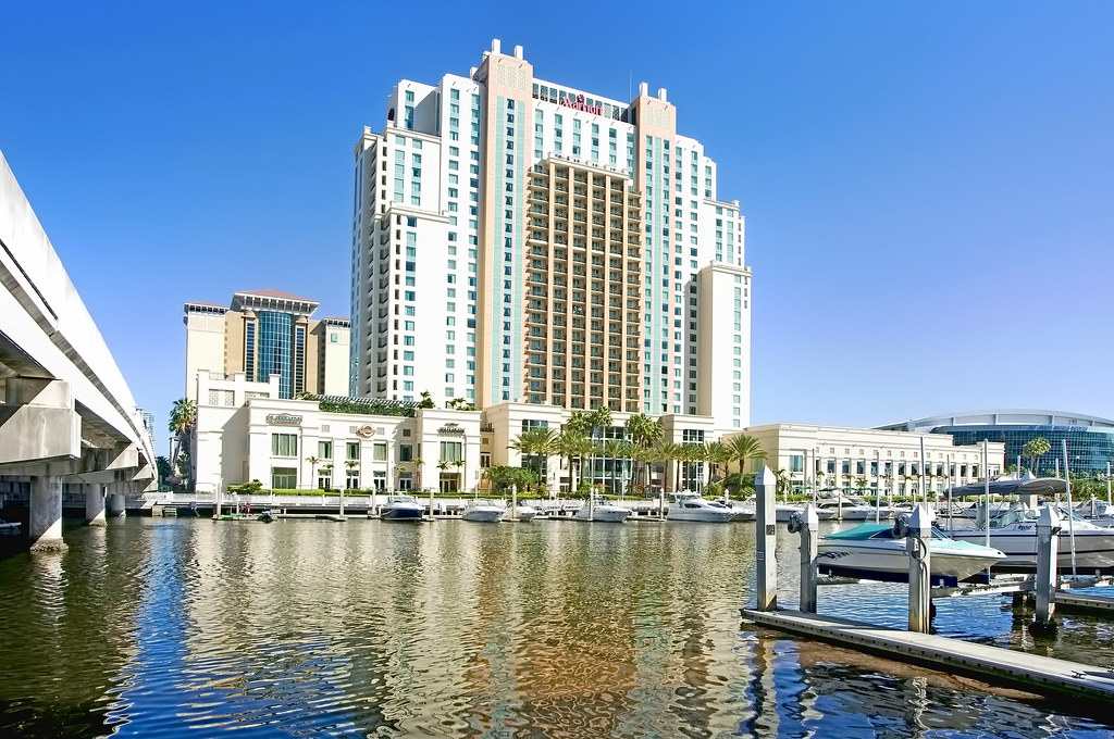 Discount 60 Off Tampa Marriott Waterside Hotel Marina United States