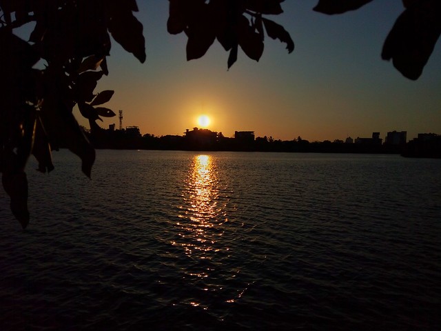 #Sunset_battaramulla