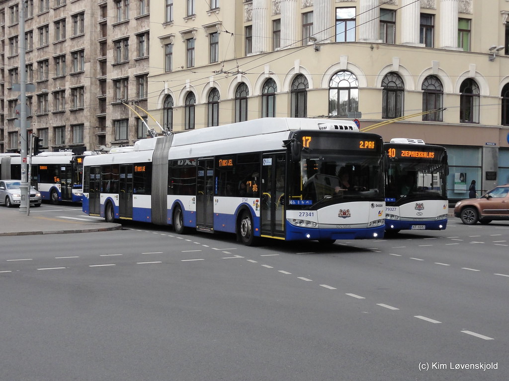 Solaris Riga Solaris Trollino 18 | Riga. Rigas Satiksme 27341 | Kim L | Flickr