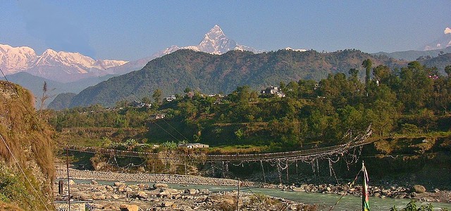 NEPAL, Rund um Pokhara, im Phewa-Tal, 16232/8551