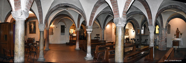 Bologna Basilica di Santo Stefano -Cripta