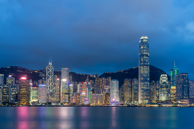 Skyline of Hong Kong Island - Hong Kong