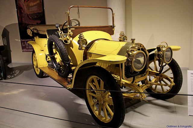 1910 - Peugeot Type 126 12-15-HP Touring