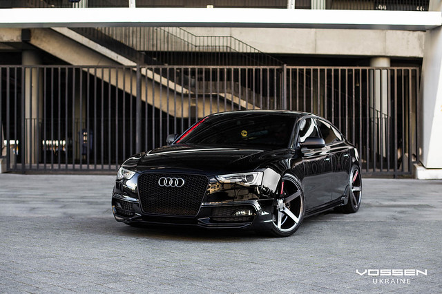 Audi S5 - CV3-R - Gloss Graphite