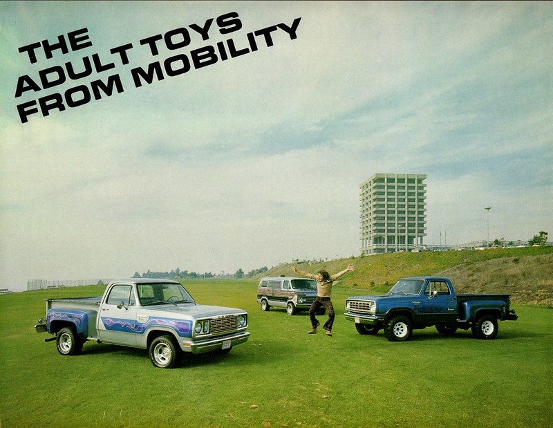 1978 Dodge Pickup & Van Adult Toys