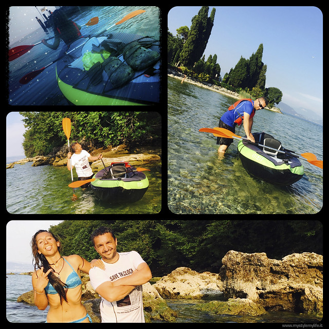 Kayak - Isola dei Conigli Lago di Garda