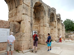 Large gallery, Baths of Hadrian