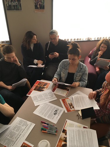 "Teach the teacher" at Ottawa U
