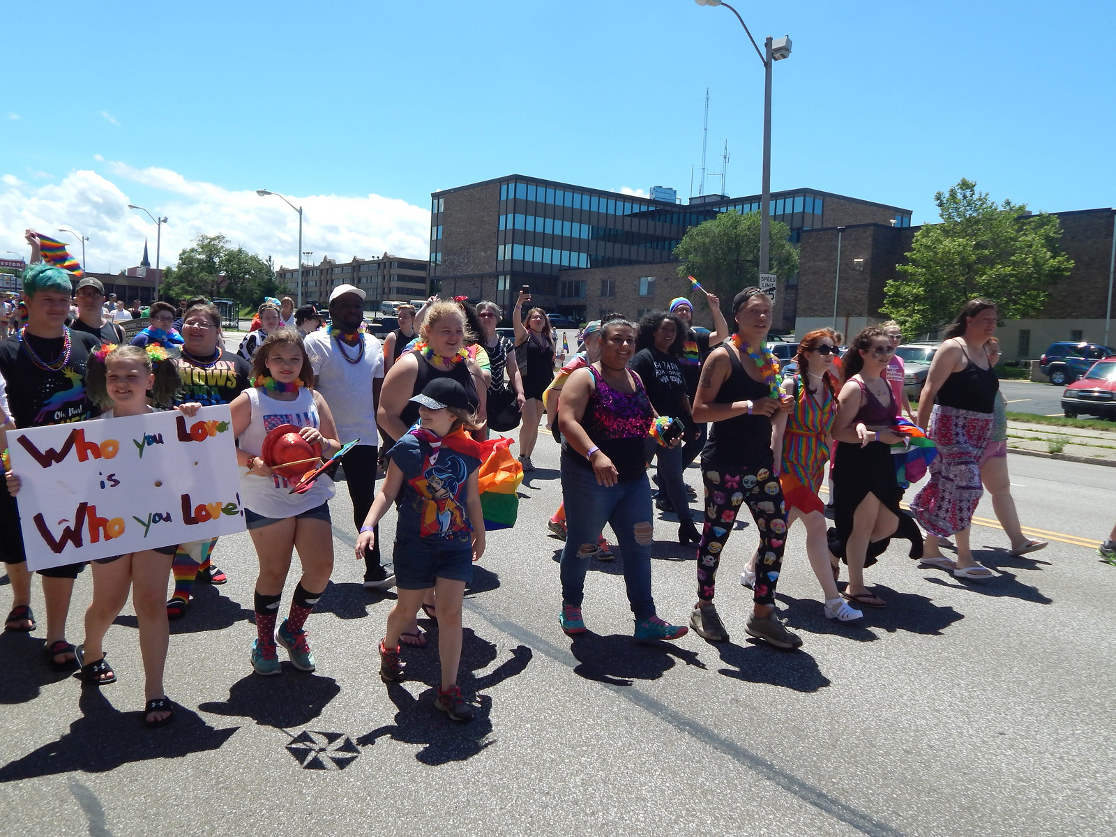 McDowell GSA  and PA Youth Congress in Pride Parade