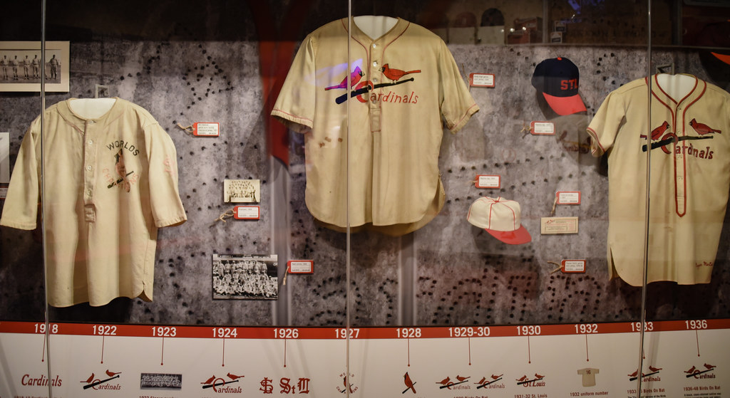 Cardinals Uniform History - St Louis Cardinals Museum - St…