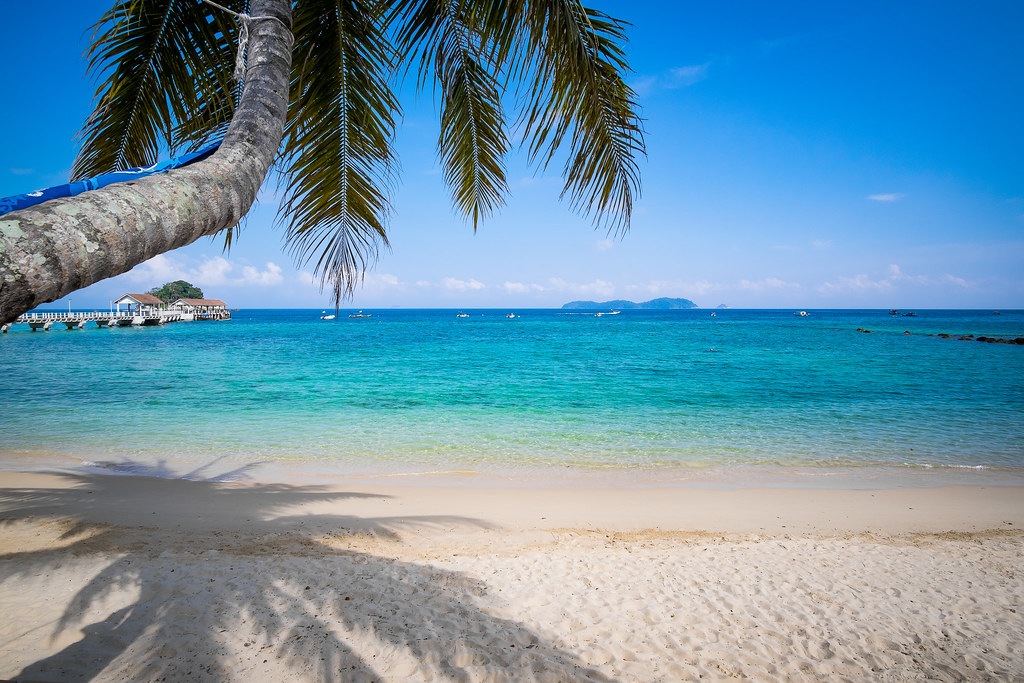 Best beach resort in Tioman Island