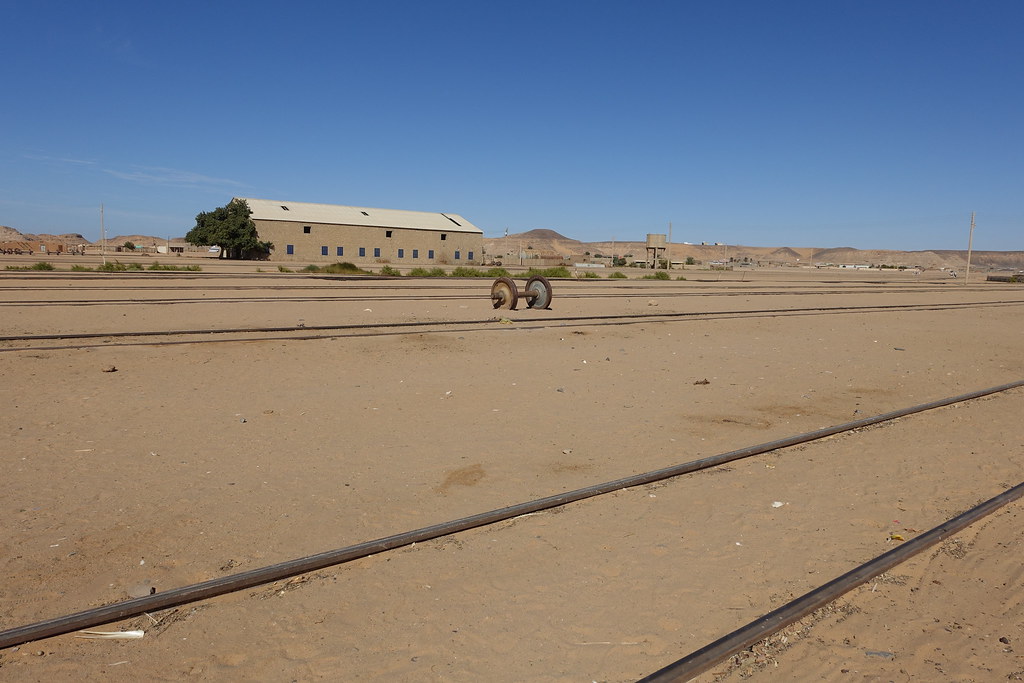 Railway Station Wadi Halfa