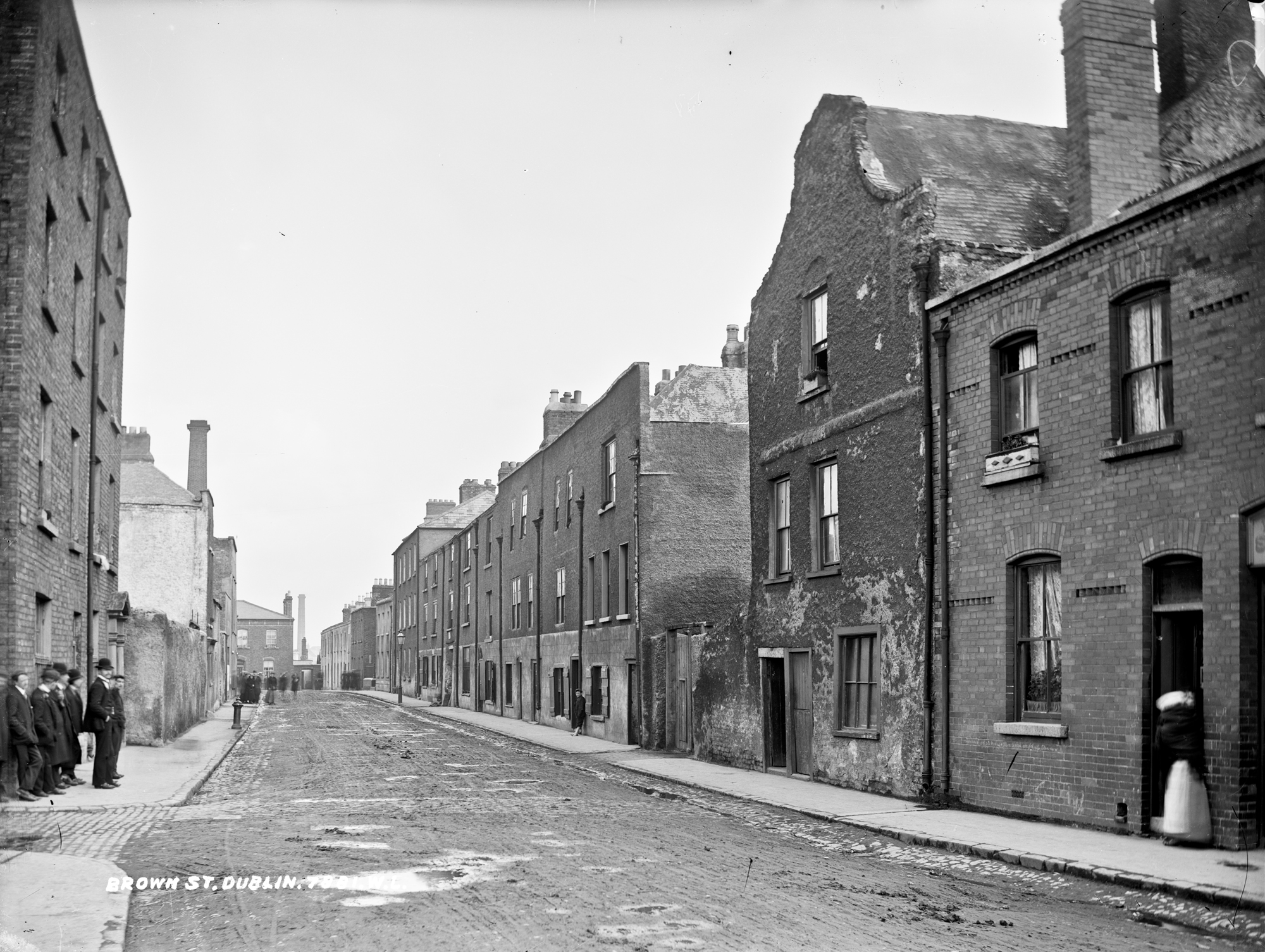 Slums, Dublin City, Co. Dublin