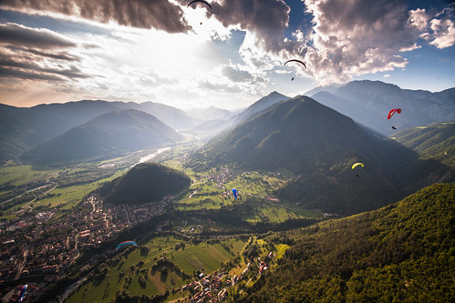 alps flyfurther julian slovenia soča tolmin tripleseven europe flying paragliding poljubinj