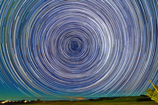 Star trails from last weekend | by upsidedown astronomer