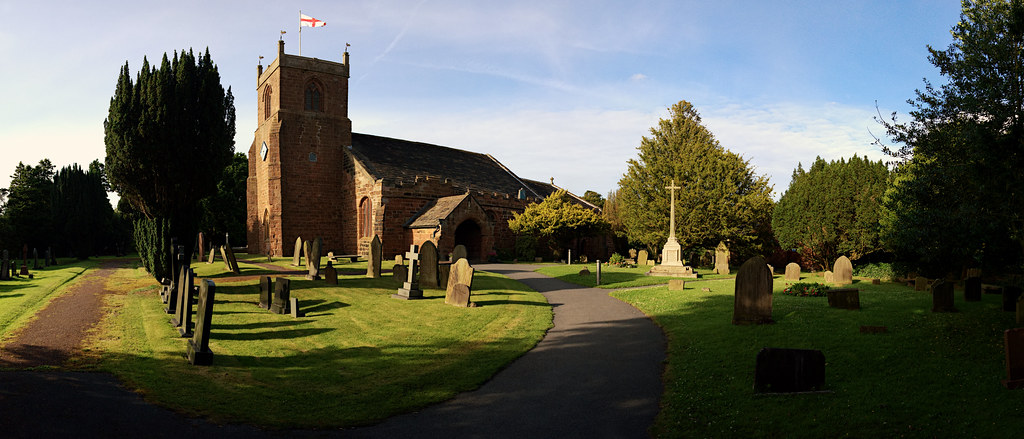 27/52: St Mary's Parish Church, Eccleston, Lancashire
