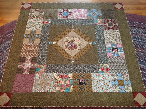 Simple Gifts quilt | by Stitch & Knit