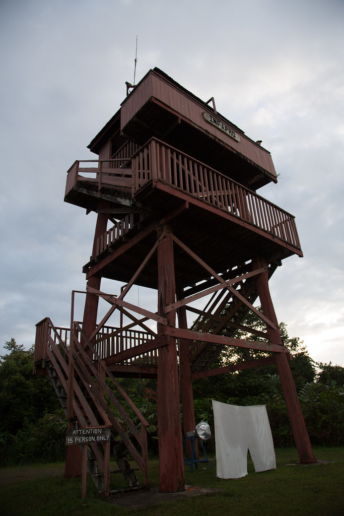 A watchtower to see the sweeping vistas and observe the wildlife.