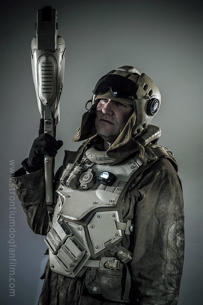 Guy Robbins as Compound Guard | Strontium Dog Fan Film, cost… | Flickr