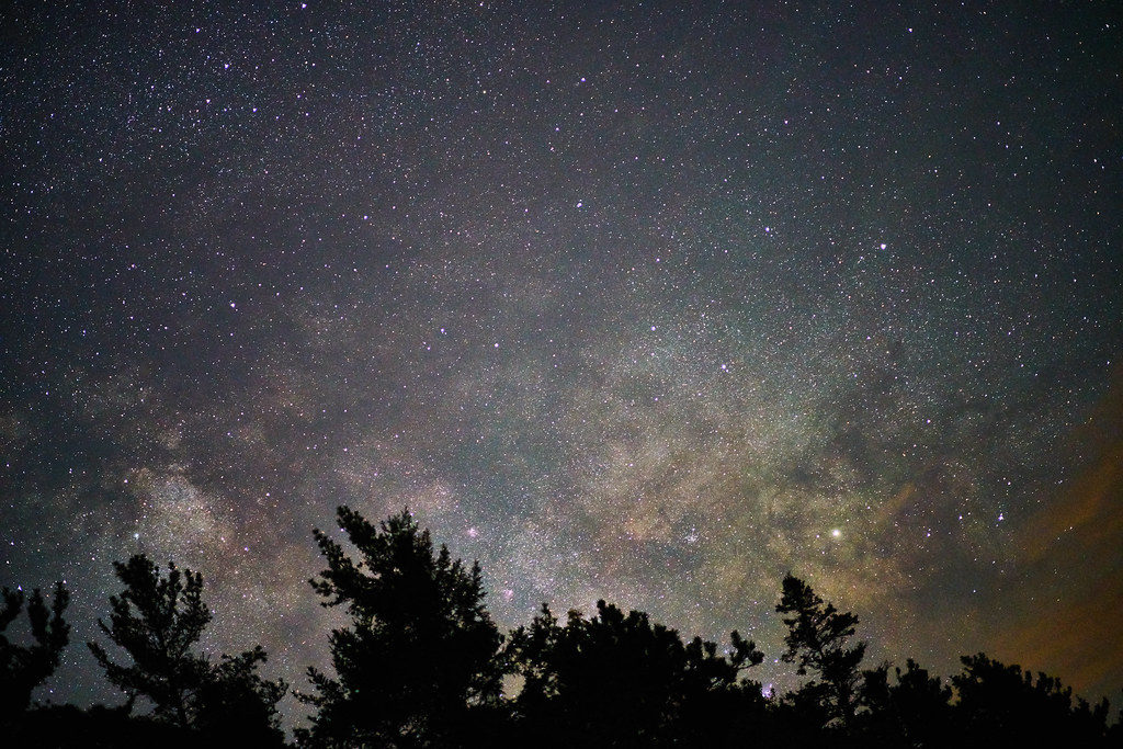 Milky Way Headlands International Dark Sky Park Michigan Flickr