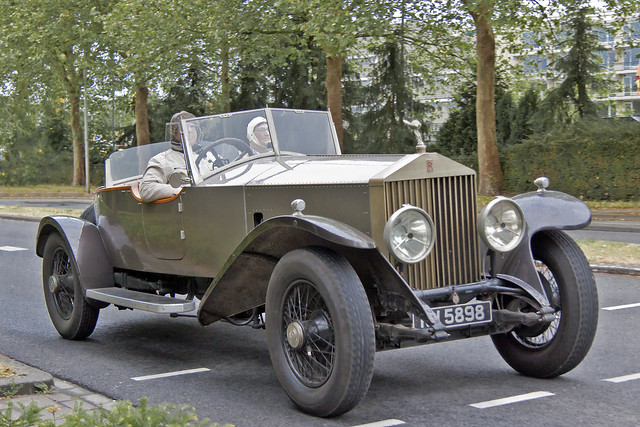 Rolls-Royce Phantom I Boattail* 1929 (5609)