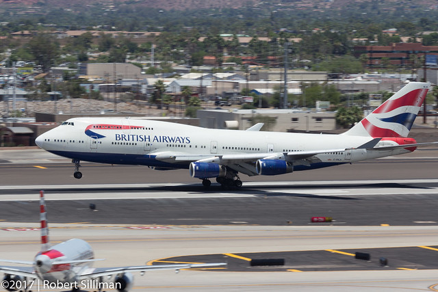 British Airways Boeing 747-400 G-BNLN-4197