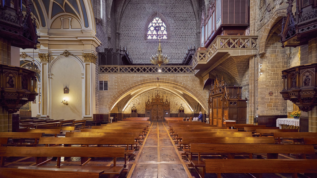 Iglesia de San Saturnino - Pamplona | La iglesia de San Satu… | Flickr