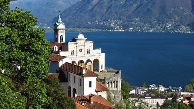 Madonna del Sasso - Orselina - Ticino - Svizzera