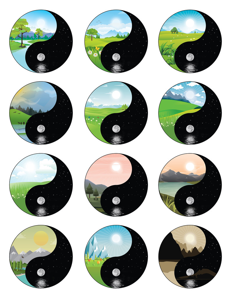 Sun Moon Yin Yang
