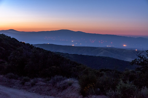 Jeep Run - Grass Mtn by Tom's wanderings, Aliens up there on the slopes of the Tehachapis. :-)santaclarita california unitedstates sunset gras