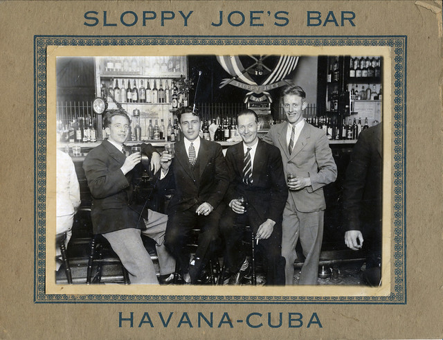 Sloppy Joe`s Bar, Havana, Cuba