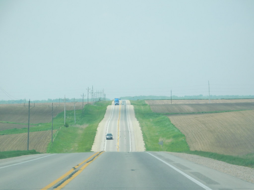 U.S. Route 30 in Iowa