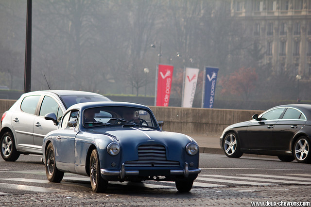 Rallye de Paris 2014 - Aston Martin DB2/4
