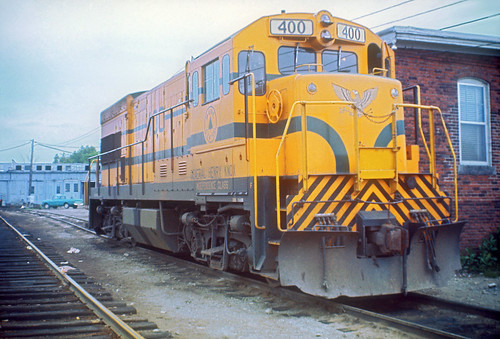 MEC U18B 400 | Maine Central Railroad U18B 400 at Bangor, Ma… | Flickr