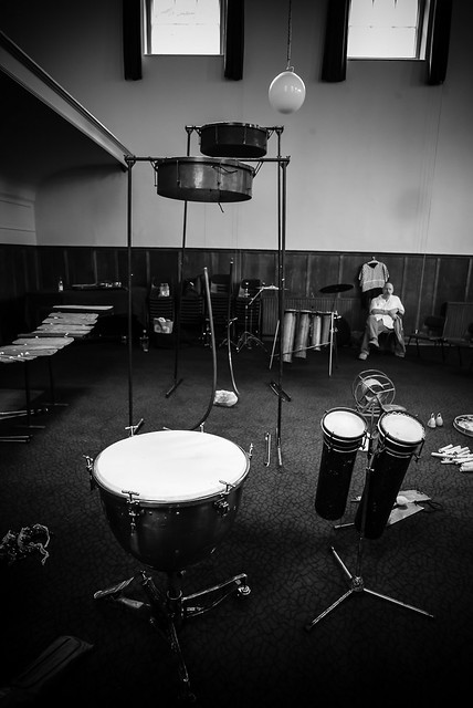 Limpe Fuchs Percussion Workshop