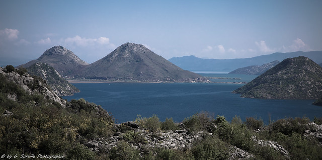 Vue sur le lac Skadar - Monténégro