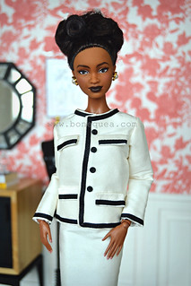 Chanel barbie doll