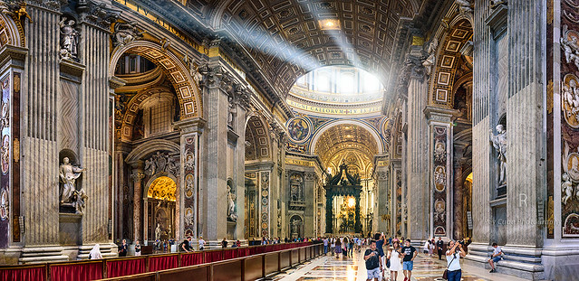 Roma Basilica San Pedro