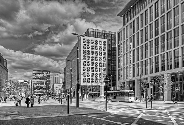 St Peters Square - Manchester